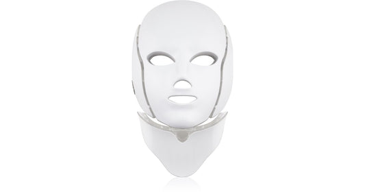 Palsar 7 PALSAR7 maschera LED bianca trattante per viso e collo