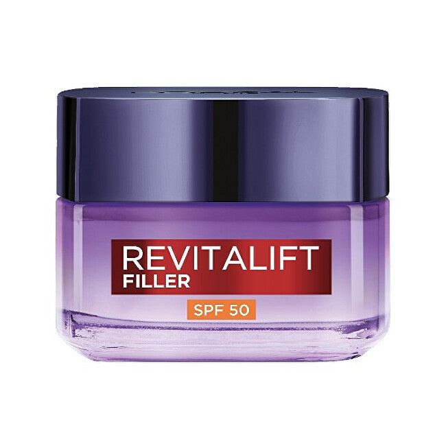 Anti-aging day cream SPF 50 Revitalift Filler (Anti-Wrinkle Cream) 50 ml