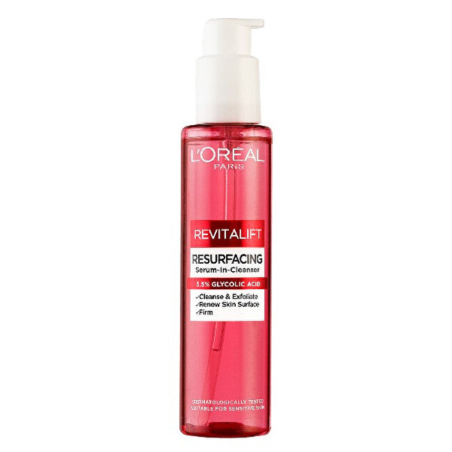 Exfoliating cleansing gel with glycolic acid Revitalift (Resurfacing Cleanser) 150 ml