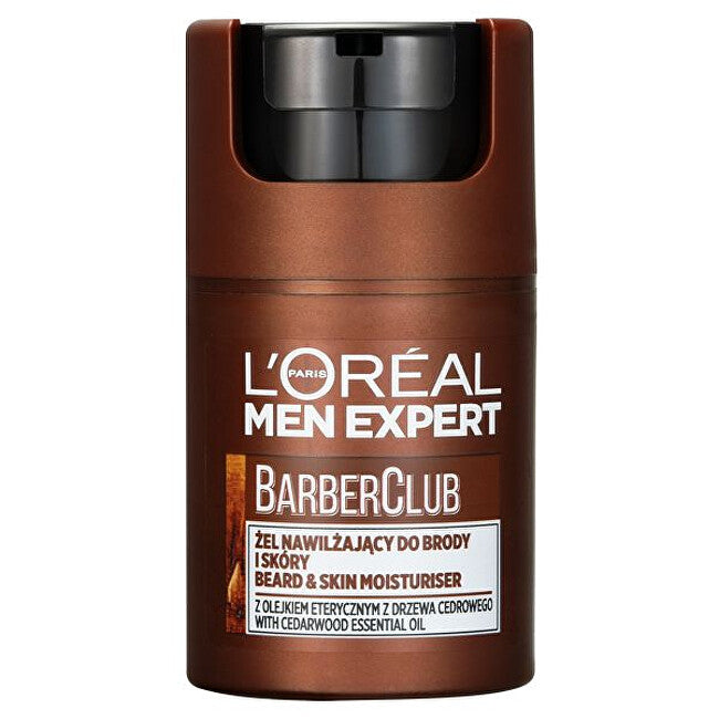 Moisturizing cream for beard and skin Men Expert Barber Club (Beard & Skin Moisturiser) 50 ml