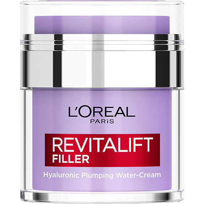 Hydrating cream Filler Hyaluronic Plumping Water-Cream 50 ml