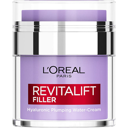 Hydrating cream Filler Hyaluronic Plumping Water-Cream 50 ml