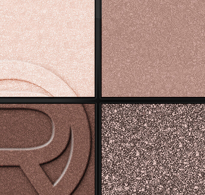 Rendez-Vous Couleur Eye & Cheek Quad Multi-Purpose Eye and Cheek Palette - Shade: 04 Cold Platinum