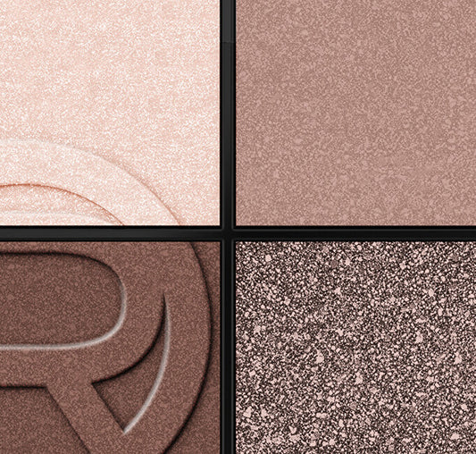 Rendez-Vous Couleur Eye & Cheek Quad Multi-Purpose Eye and Cheek Palette - Shade: 04 Cold Platinum