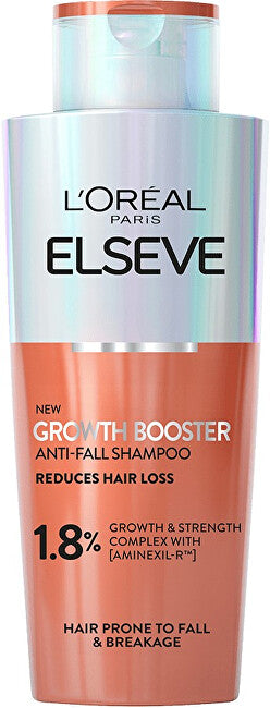 Anti-hair loss shampoo Elseve Growth Booster (Anti-Falls Shampoo) 200 ml