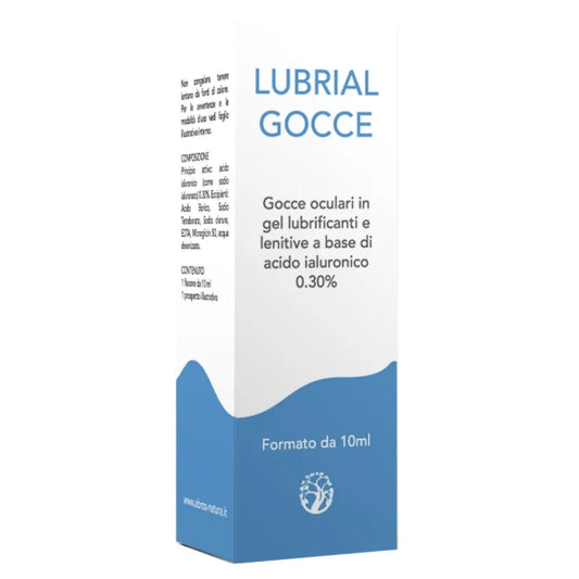 Abros srl Lubrial Gocce Abros 10Ml