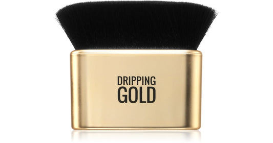 Dripping gold Dripping Gold Luxury Tanning pennello kabuki per viso e corpo