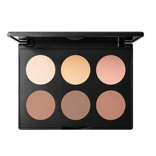 Palette of contouring powders Light / Medium Studio Fix (Sculpt and Shape Contour Palette) 14.4 g