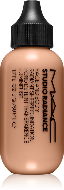 Mac cosmetics Mac cosmetics Studio Radiance Fondotinta Viso E Corpo Radiant Sheer 50 ml W3