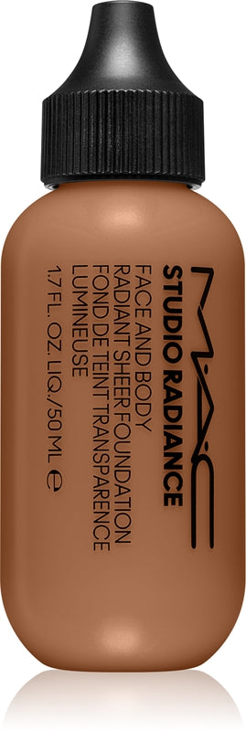 Mac cosmetics Mac Studio Radiance Fondotinta viso e corpo Radiant Sheer 50 ml C6