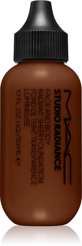 Mac cosmetics Mac Studio Radiance Fondotinta Viso E Corpo Radiant Sheer 50 Ml N8