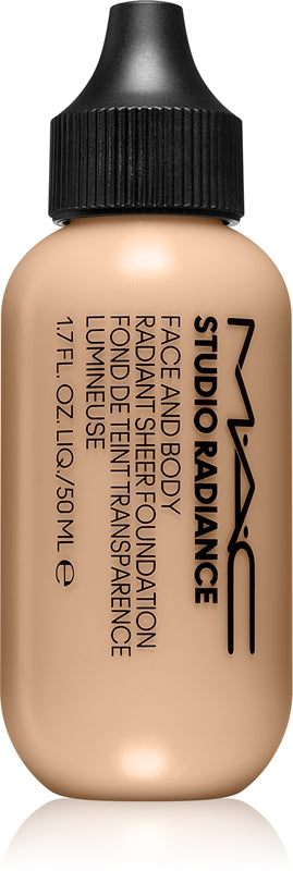 Mac cosmetics Mac Studio Radiance Fondotinta Viso E Corpo Radiant Sheer 50 ml N0