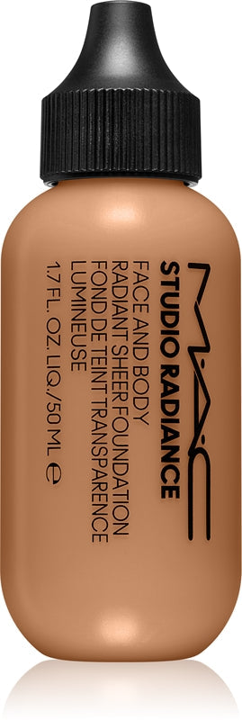 Mac cosmetics Mac Fondotinta Studio Radiance viso e corpo Radiant Sheer 50 ml C4