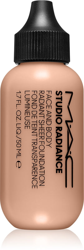 Mac cosmetics MAC Studio Radiance Fondotinta viso e corpo W2 50 ml