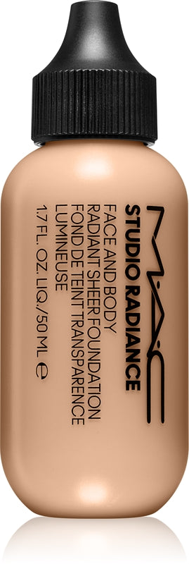 Mac cosmetics Mac Studio Radiance Fondotinta Viso E Corpo Radiant Sheer 50 ml N1