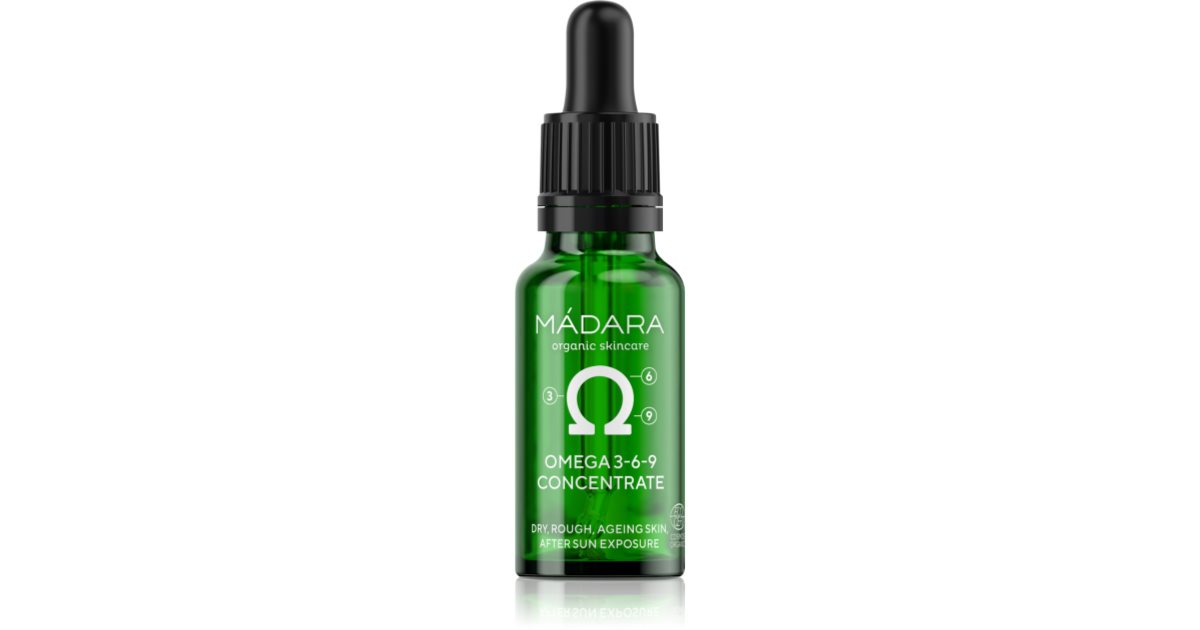 Mádara MÁDARA OMEGA 3-6-9 concentrato per viso e corpo 17.5 ml