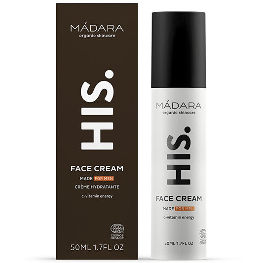 Mádara Mádara Crema per la pelle da uomo Crema Viso 50 ml