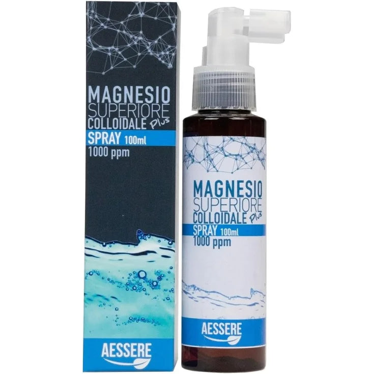 Aessere srl Magnesio Superiore Colloidale Plus 1000Ppm Aessere 100Ml