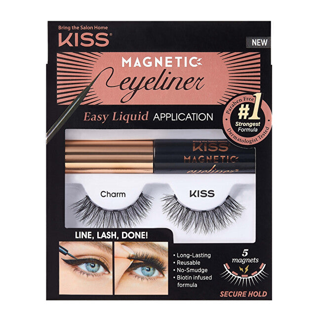 Magnetic Eyeliner & Lash Kit 07 Charm