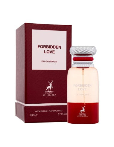 Maison Alhambra Forbidden Love Eau De Parfum 80ml Spray