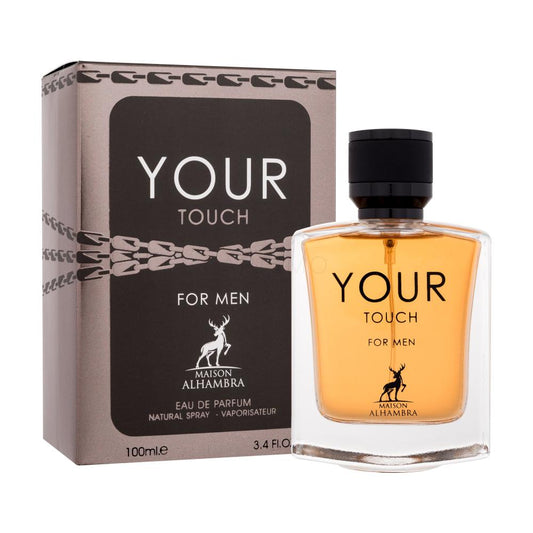Maison Alhambra Your Touch Uomo EDP M 100 ml