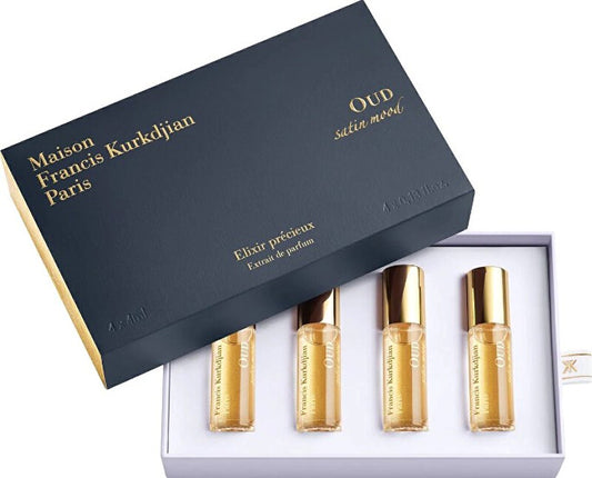 Oud Satin Mood - parfémovaný extrakt 4 x 4 ml (roll-on)