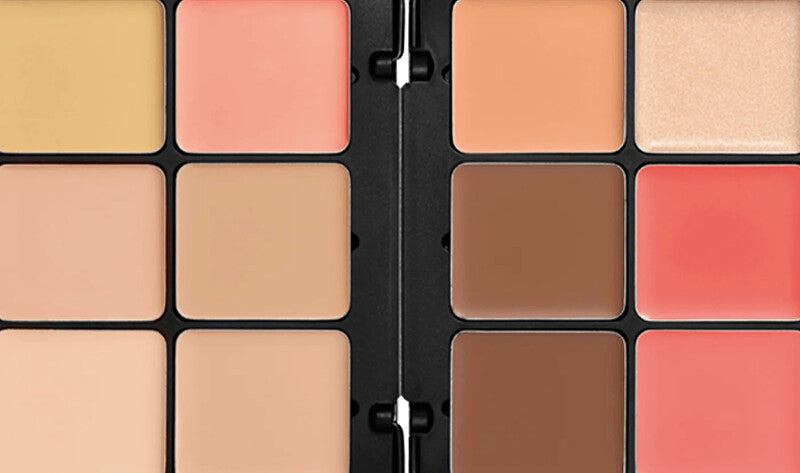 Face palette HD Skin (All-in-One Palette) 26.5 g - Shade: H1 Harmony