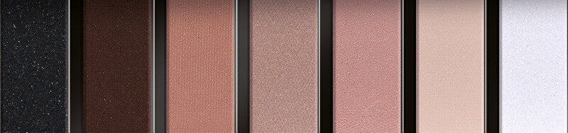 Eye shadow palette (Make-up Stories Compact Palette) 13.3 g - Shade: 002 Smokey Vibes