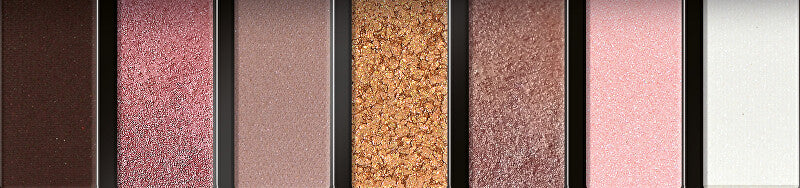 Eye shadow palette (Make-up Stories Compact Palette) 13.3 g - Shade: 004 Rose Addicted