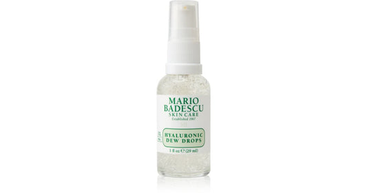 Mario badescu Mario Badescu Hyaluronic Dew Gocce siero illuminante viso con texture in gel 29 ml
