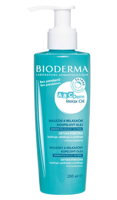 Bioderma Olio da bagno per massaggi e relax per bambini ABCDerm (Olio Relax) 200 ml