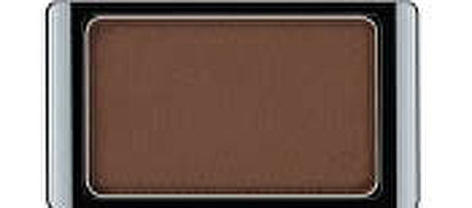 Matte Eyeshadow (Eyeshadow Matt) 0.8 g - Shade: 524 Matt Dark Grey Mocha