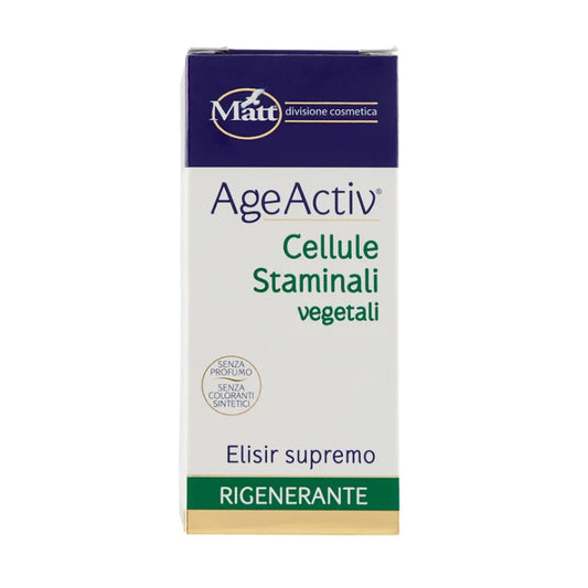 A&d spa gruppo alimentare diet Matt® Age Activ® Cellule Staminali Vegetali A&D 30Ml