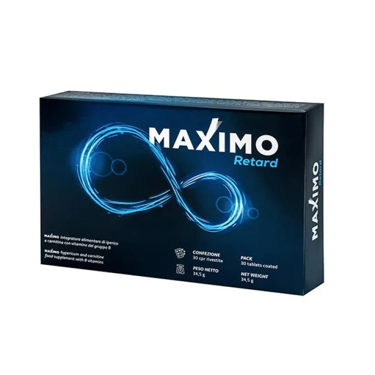 A2s italia srl Maximo Retard 30 Compresse