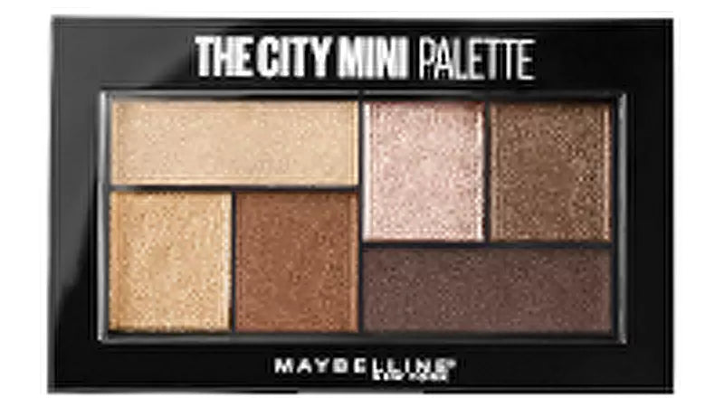The City Mini Palette 6 g - Shade: 400 Rooftop Bronzes