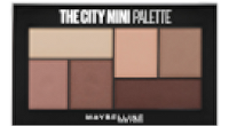 The City Mini Palette 6 g - Shade: 480 Matte About Town