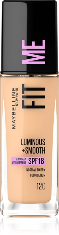 Trucco illuminante Fit Me Luminous + Smooth SPF 18 (Fondotinta) 30 ml - Tonalità: 120 Classic Ivory