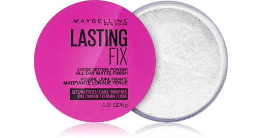 Maybelline fissante in polvere trasparente Master Fix  6 g