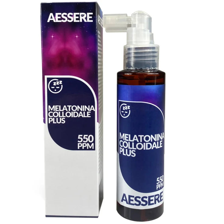 Aessere srl Melatonina Colloidale Plus Aessere Spary 100Ml