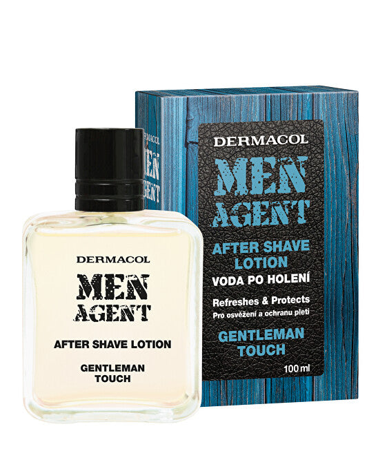 (After Shave Lotion) Gentleman Touch Men Agent (After Shave Lotion) 100 ml