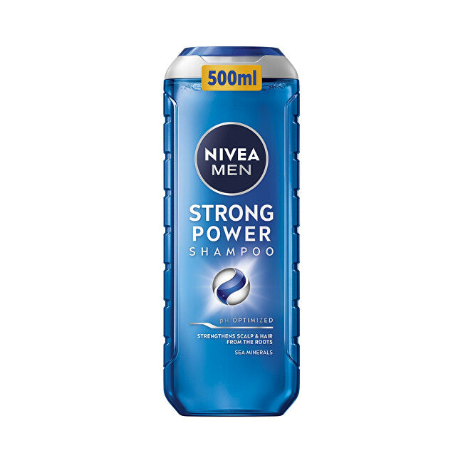 Shampoo for men Strong Power - Volume: 500 ml