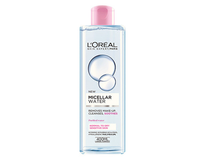 Micellar water for normal to dry sensitive skin 3in1 (Micellar Water) 400 ml