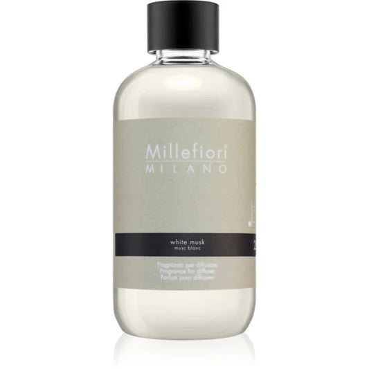 Millefiori Milano White Musk ricarica per diffusori di aromi 500 ml