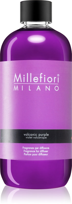 Millefiori Milano Volcanic Purple ricarica per diffusori di aromi 500 ml