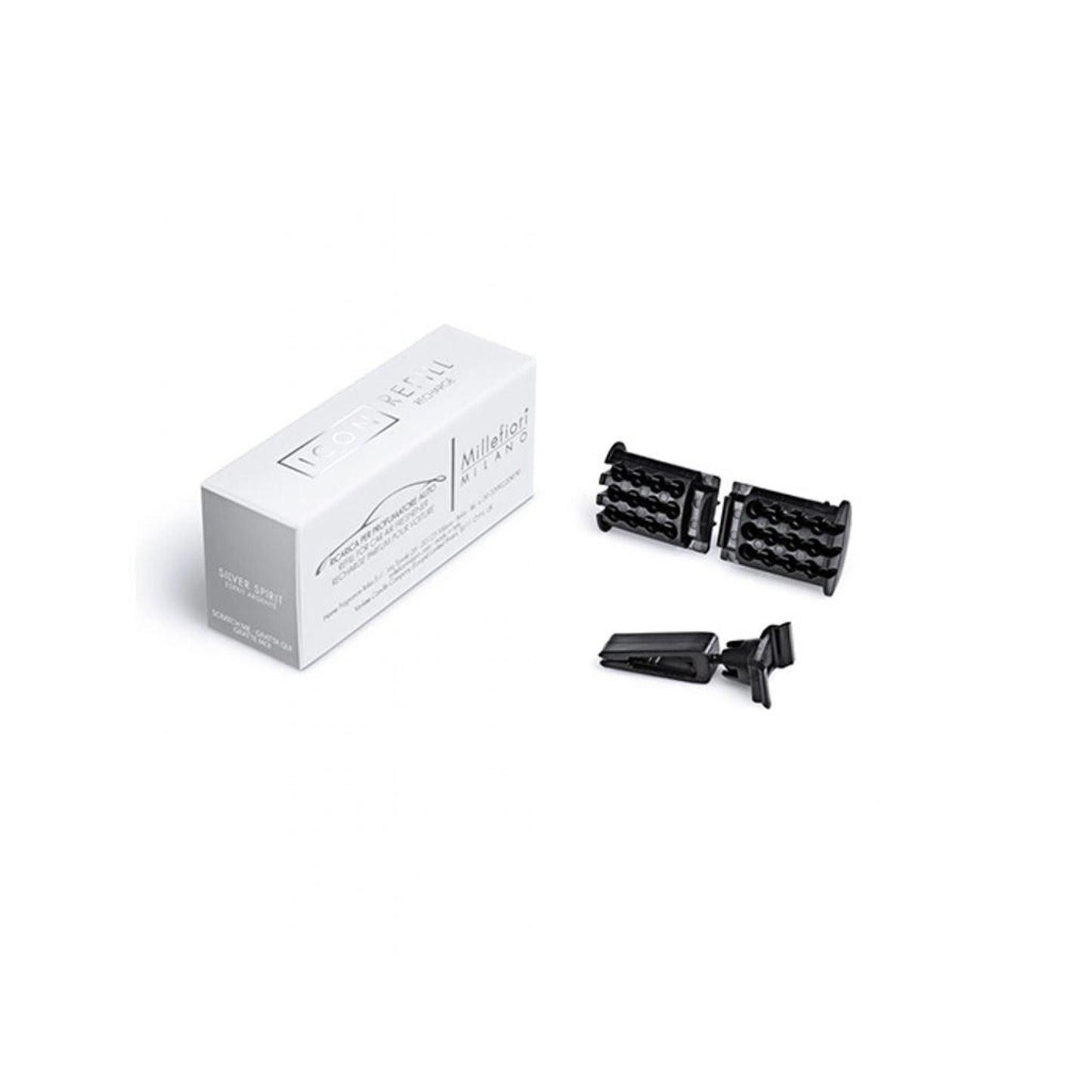 Millefiori Milano Icon Deodorante per Auto Silver Spirit