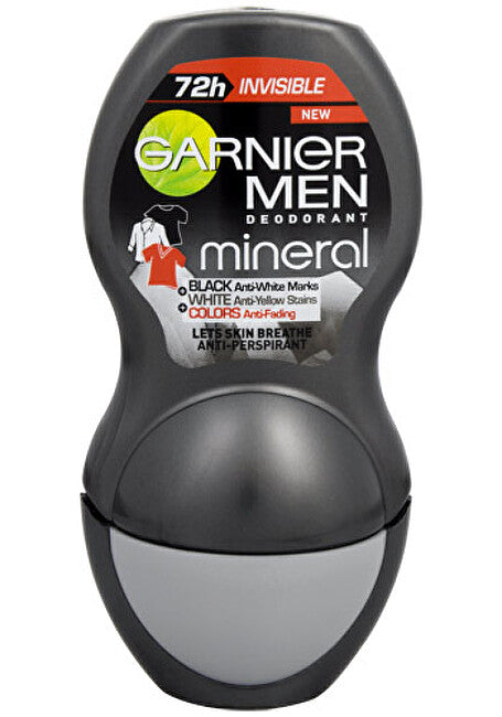 Mineral Invisible antiperspirant roll-on for men 50 ml