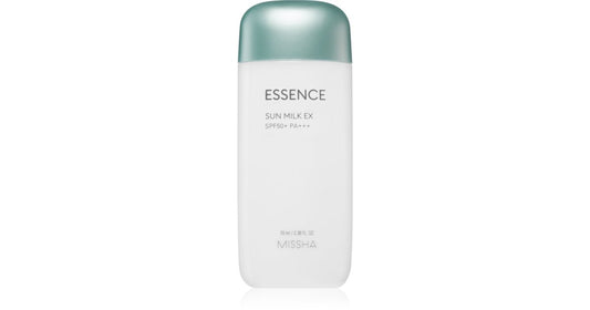 Missha Missha All Around Safe Block Essence latte protettivo idratante per viso e corpo SPF 50+ 70 ml