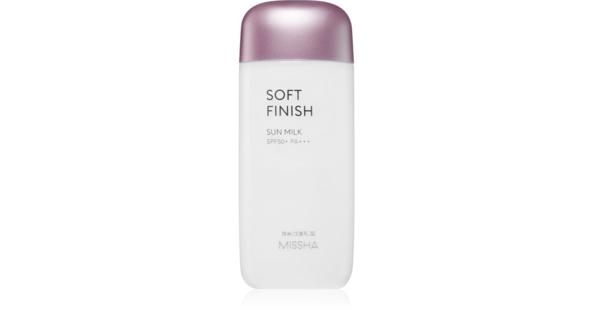 Missha Missha Sun All Around Safe Block Soft Finish SPF 50 - Latte solare per il viso - 70ml