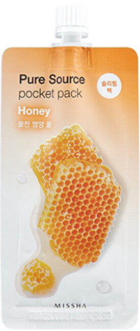 Missha Missha Maschera Viso Notte Honey Pure Source (Confezione Tascabile) 10 ml