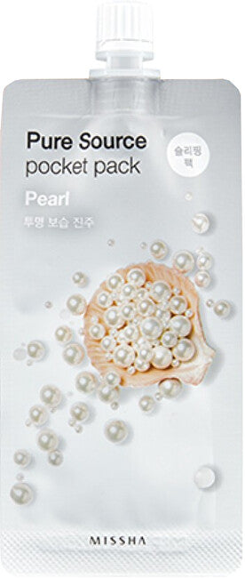 Missha Missha Maschera Viso Illuminante Pearl Pure Source (Confezione Tascabile) 10 ml
